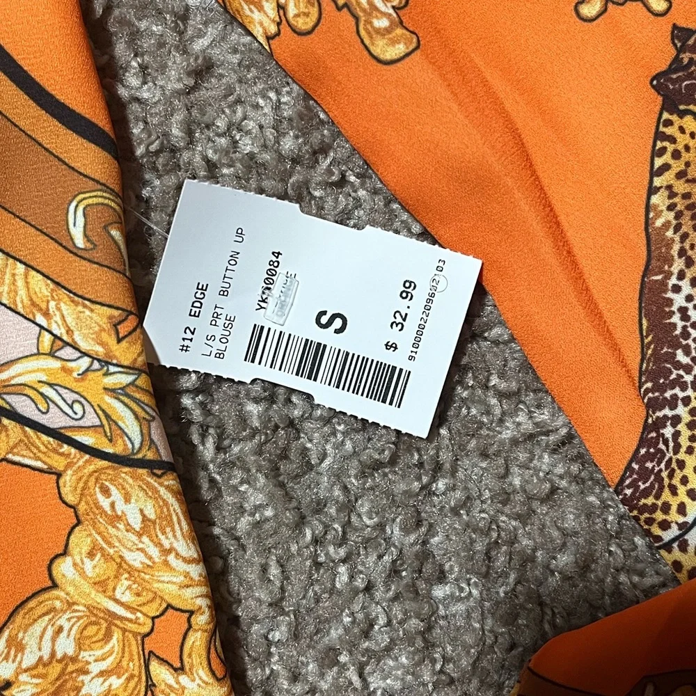 Long sleeve blouse - Picture 3 of 4